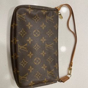 Louis Vuitton wristlet